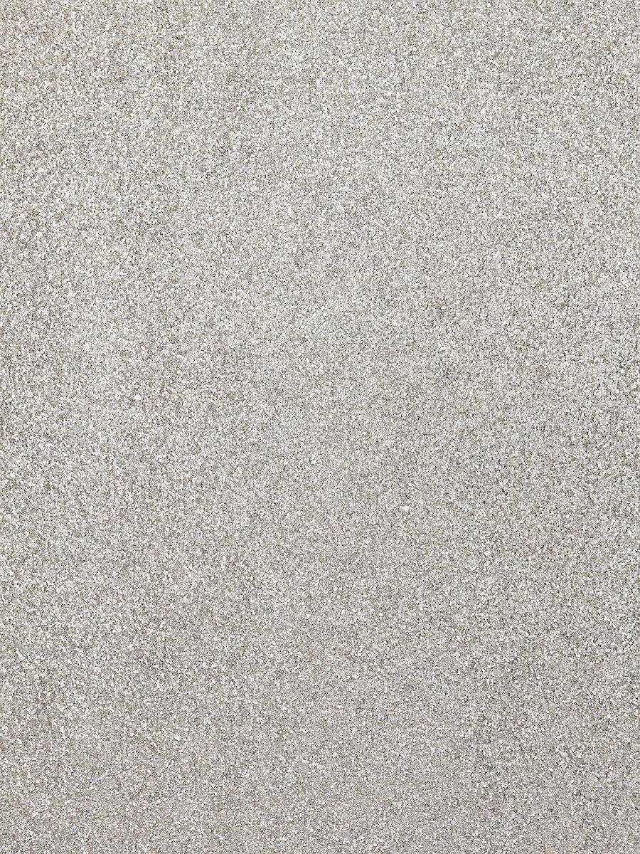 Scalamandre Metallic Mica Matte Silver Wallpaper