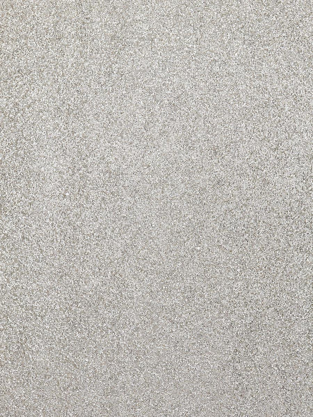 Scalamandre Metallic Mica Matte Silver Wallpaper