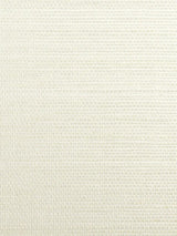 Scalamandre Sisal Meringue Wallpaper