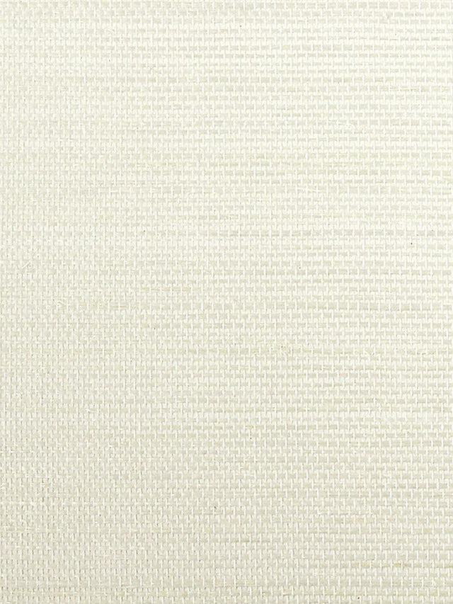 Scalamandre Sisal Meringue Wallpaper
