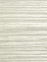 Scalamandre Sisal Pewter Wallpaper