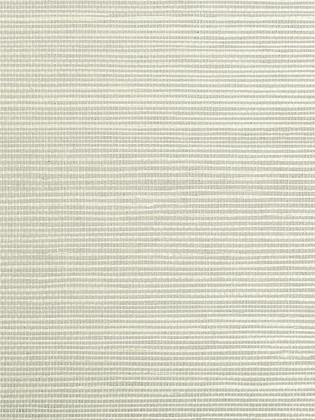 Scalamandre Sisal Pewter Wallpaper