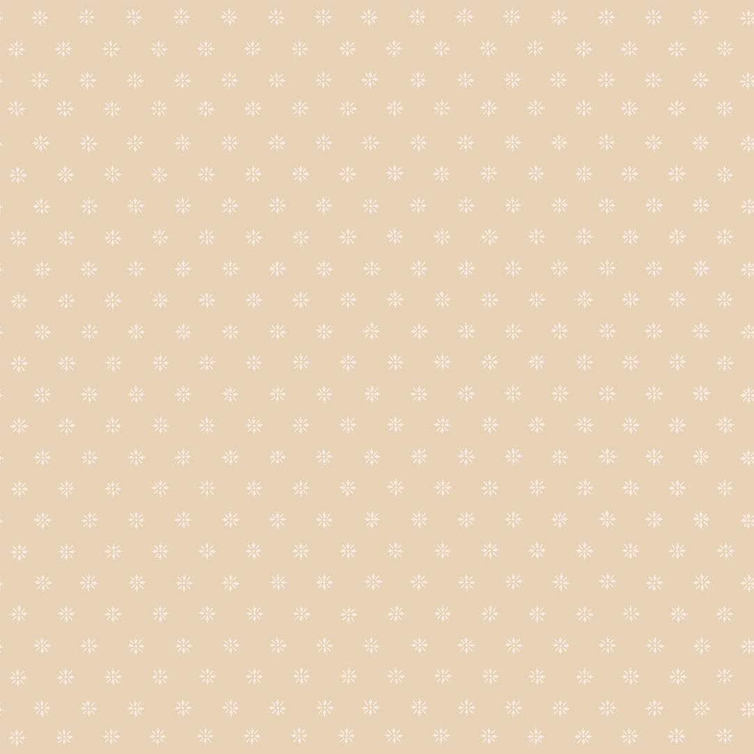 Cole & Son VICTORIAN STAR YELLOW Wallpaper