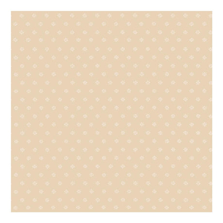 Cole & Son Victorian Star Yellow Wallpaper