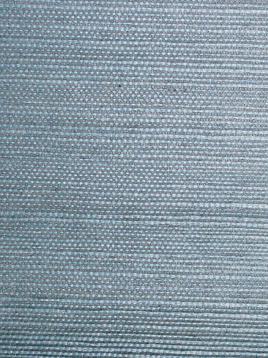 Scalamandre Sisal Azure Wallpaper