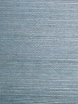 Scalamandre Sisal Azure Wallpaper