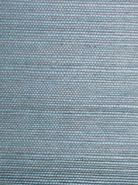 Scalamandre Sisal Azure Wallpaper