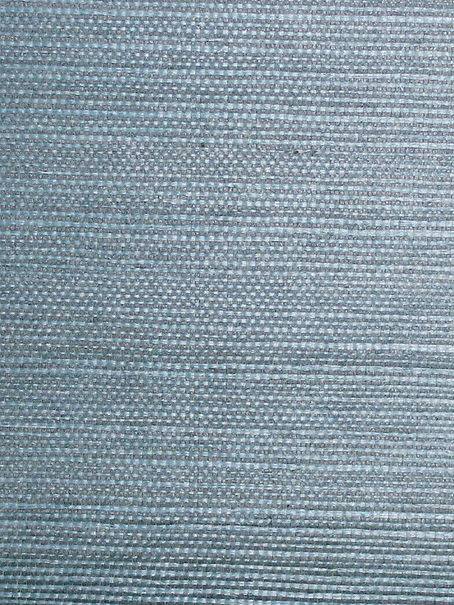 Scalamandre Sisal Azure Wallpaper