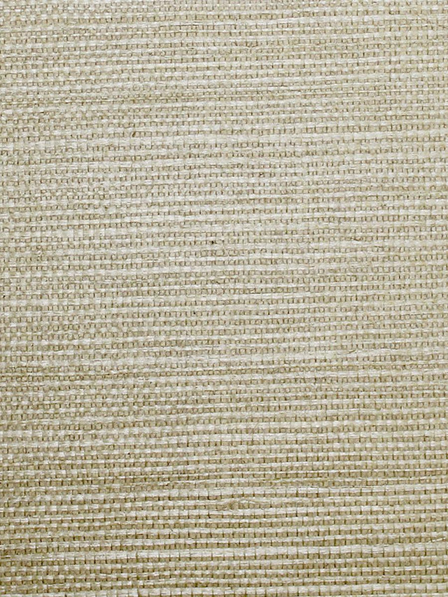 Scalamandre Sisal Cilantro Wallpaper