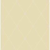 Cole & Son LARGE GEORGIAN ROPE TRELLIS STRAW Wallpaper