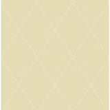 Cole & Son LARGE GEORGIAN ROPE TRELLIS STRAW Wallpaper