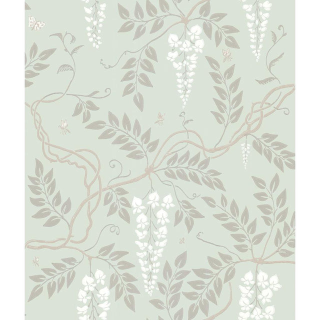 Cole & Son EGERTON DUCK EGG Wallpaper