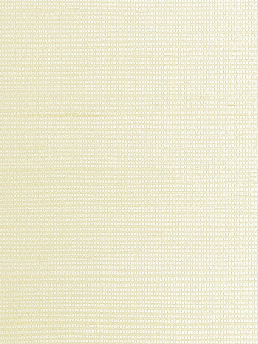 Scalamandre Sisal Metallic Platinum Wallpaper