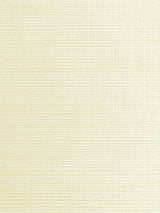 Scalamandre Sisal Metallic Platinum Wallpaper