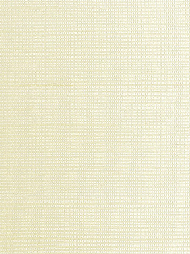 Scalamandre Sisal Metallic Platinum Wallpaper