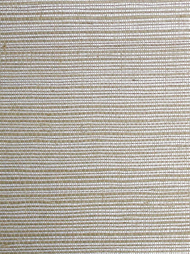 Scalamandre Sisal Metallic Lynx Wallpaper