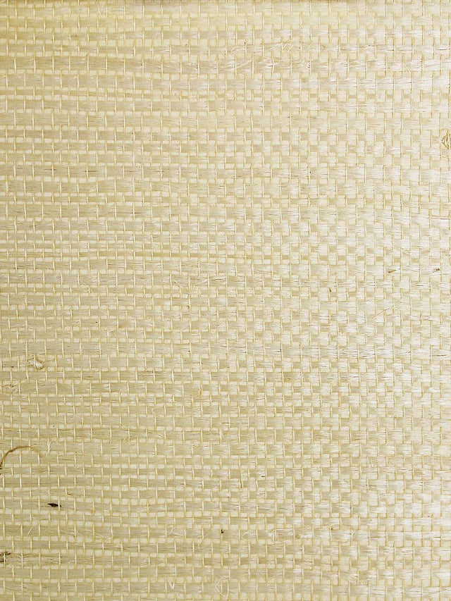 Scalamandre Tightweave Jute Tan Wallpaper