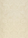 Scalamandre Daphne Linen White Wallpaper