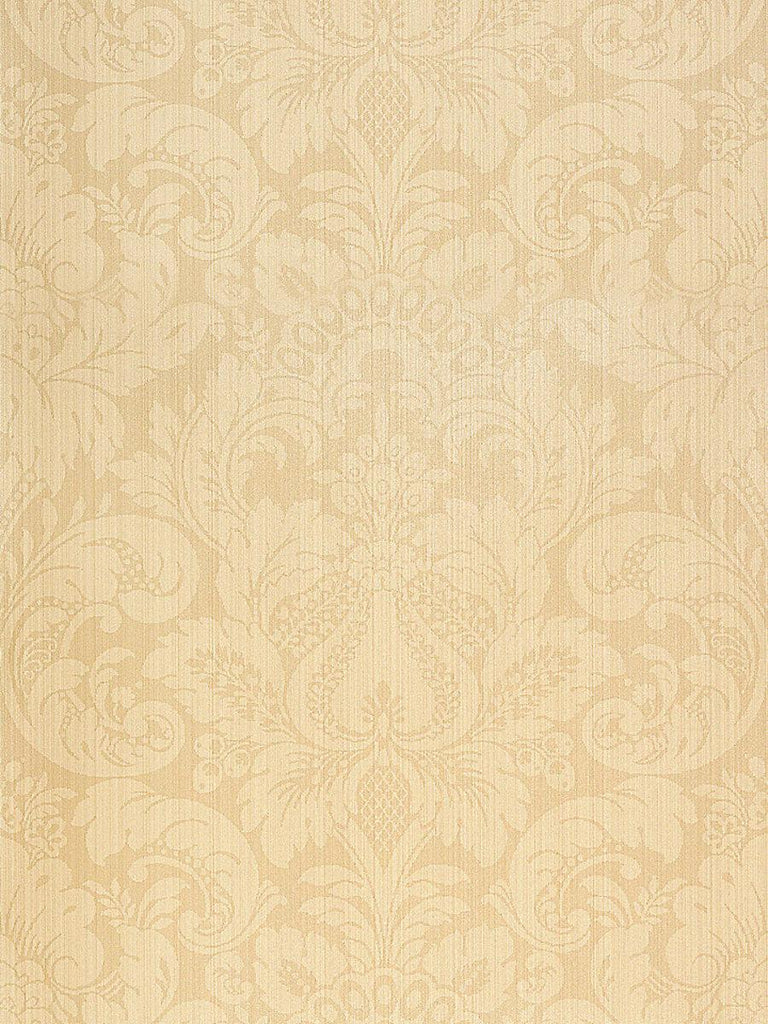 Scalamandre DAPHNE ANTIQUE WHITE Wallpaper