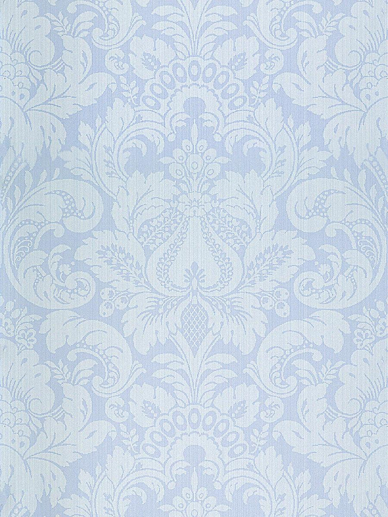 Scalamandre DAPHNE CANTON BLUE Wallpaper