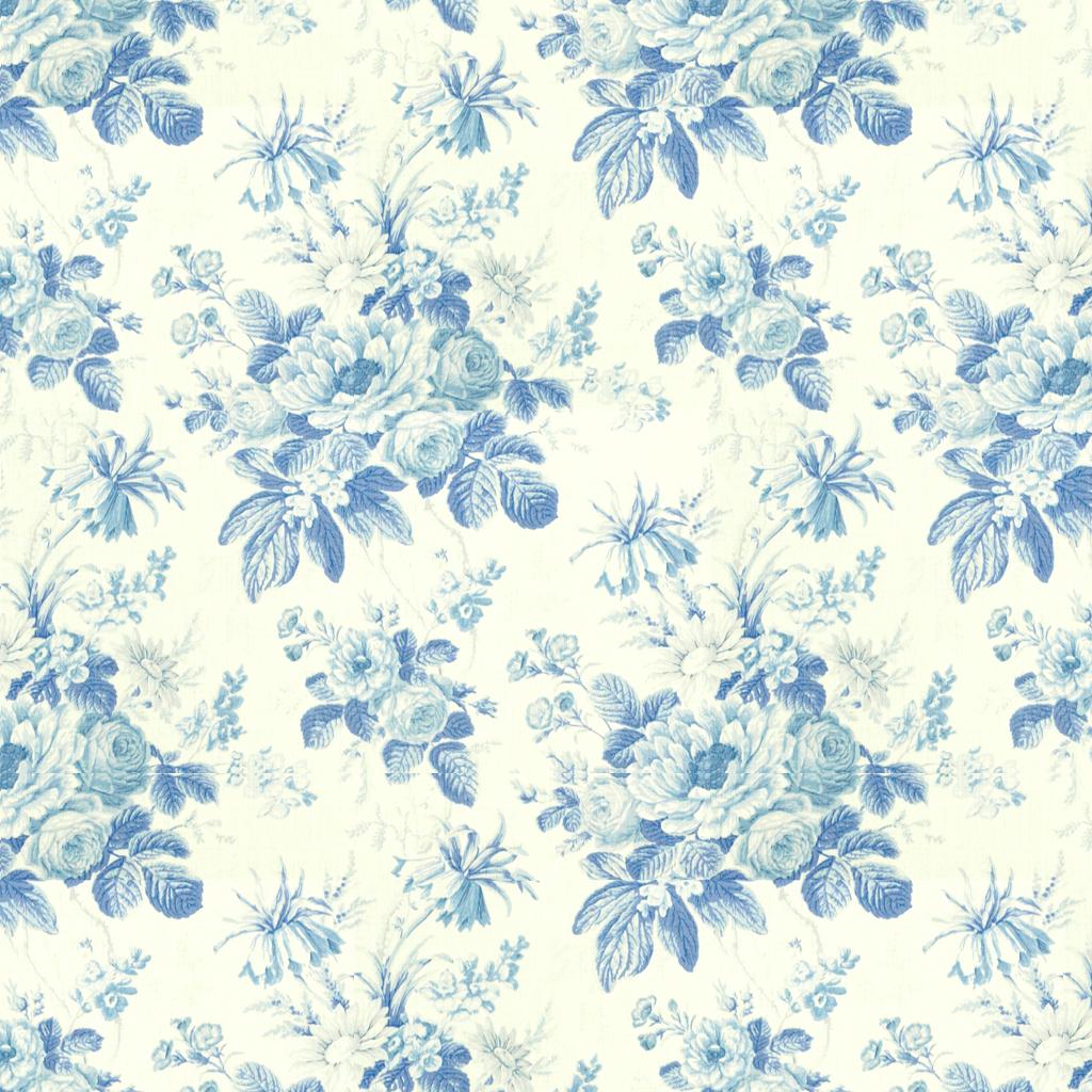 Lee Jofa CAROLINE BLUE Fabric