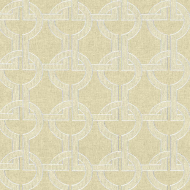 Kasmir Union Station Platinum Fabric