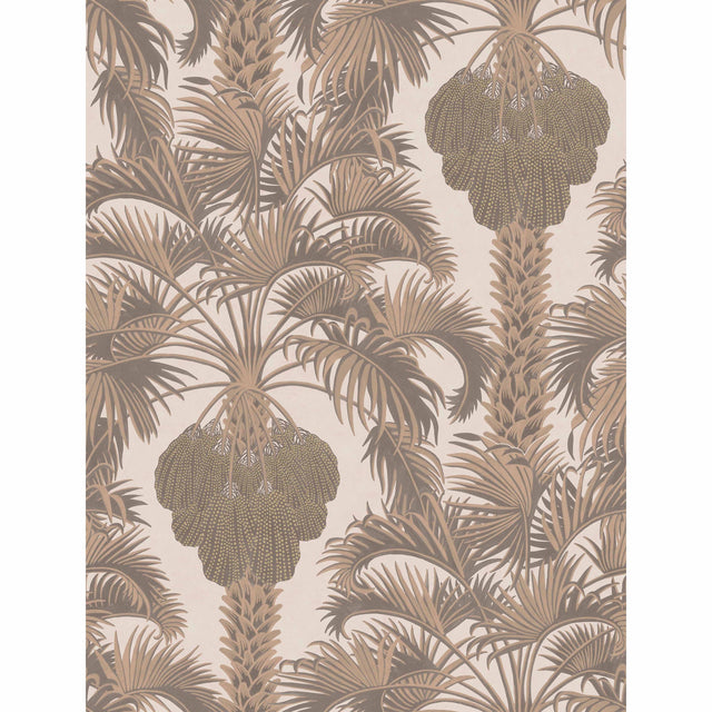 Cole & Son HOLLYWOOD PALM ROSE GOLD Wallpaper
