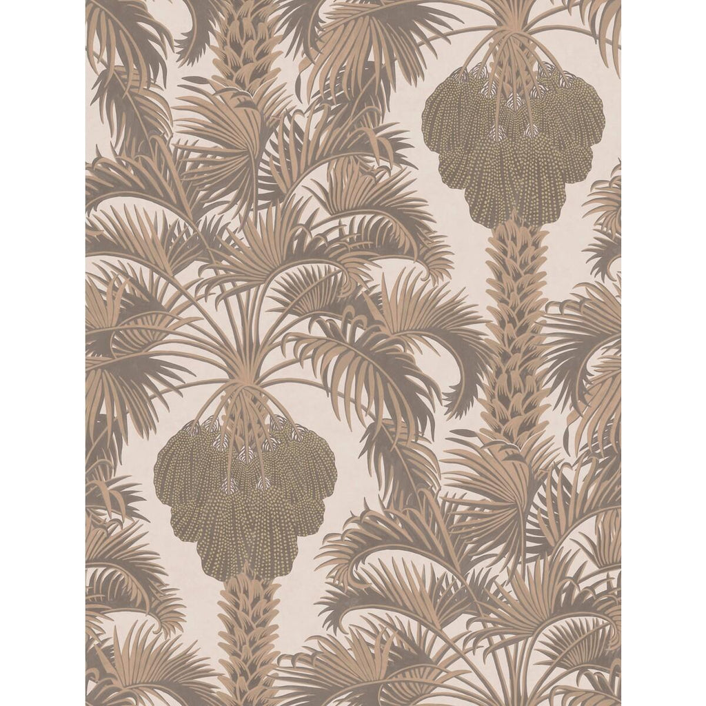 Cole & Son Hollywood Palm Rose Gold Wallpaper