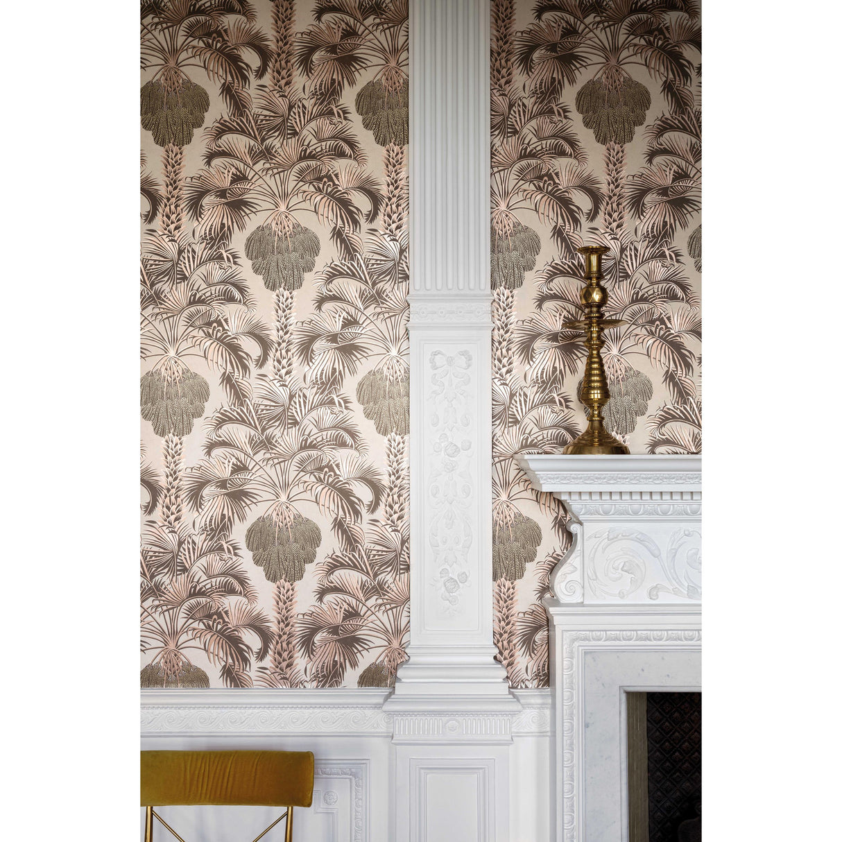 Cole & Son HOLLYWOOD PALM ROSE GOLD Wallpaper