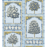 Cole & Son SULTAN'S PALACE CHINA BLUE & OCHRE Wallpaper