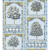 Cole & Son Sultan'S Palace China Blue & Ochre Wallpaper