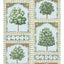 Cole & Son SULTAN'S PALACE PRINT ROOM BLUE & DUCK EGG Wallpaper