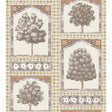 Cole & Son SULTAN'S PALACE GOLD & SPICE Wallpaper