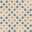 Cole & Son ZELLIGE SPICE & CHARCOAL Wallpaper