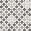 Cole & Son ZELLIGE SOOT & SNOW Wallpaper