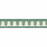 Cole & Son ZELLIGE BORDER OLIVE Wallpaper