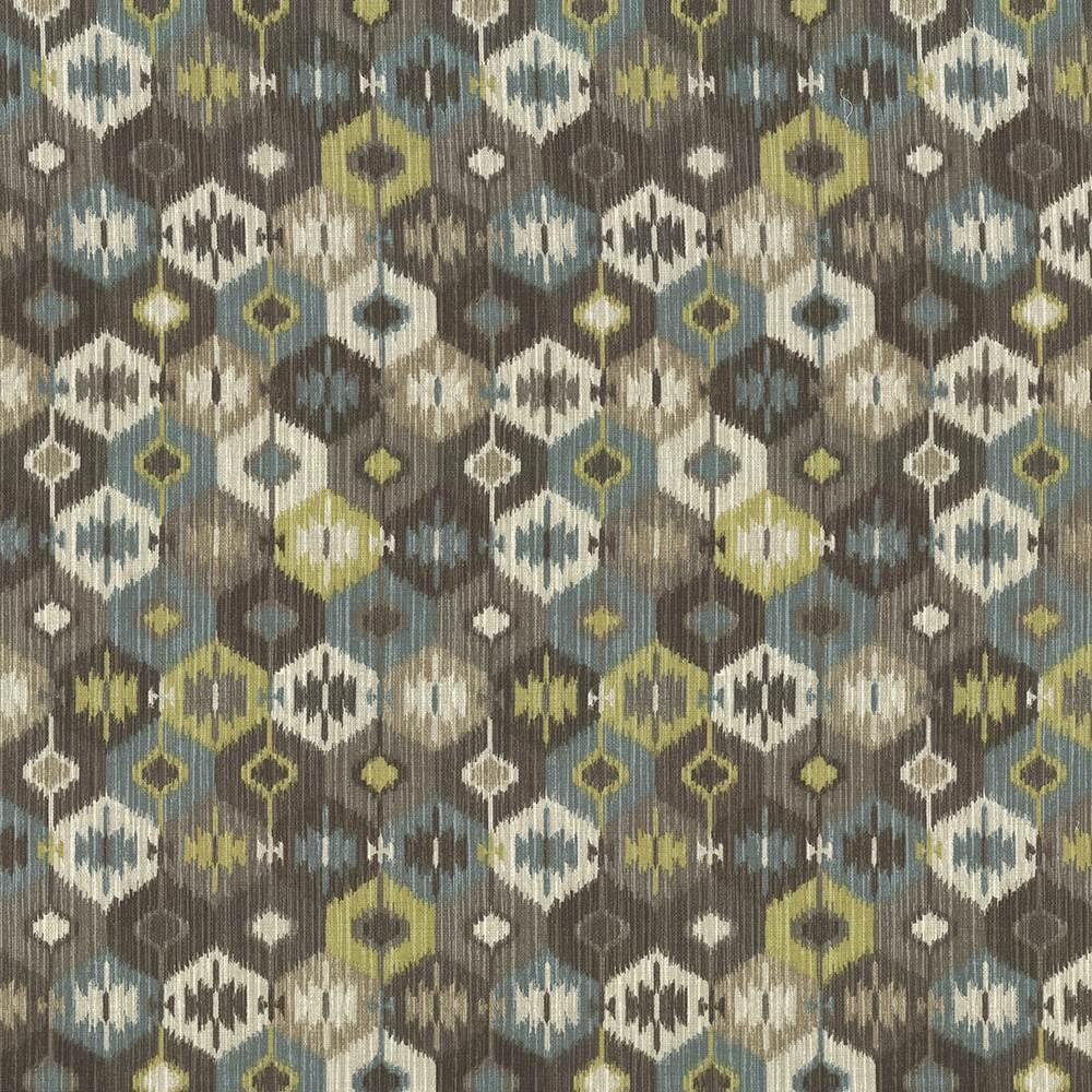 Kasmir Valdez Ikat Rock Harbor Fabric