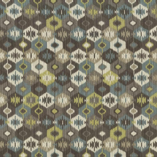 Kasmir Valdez Ikat Rock Harbor Fabric