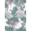 Cole & Son BABYLON TEAL & PINK Wallpaper