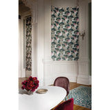 Cole & Son BABYLON TEAL & PINK Wallpaper