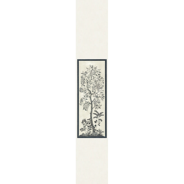 Cole & Son TREES OF EDEN/ETERNITY CHARCOAL & PARCHMENT Wallpaper