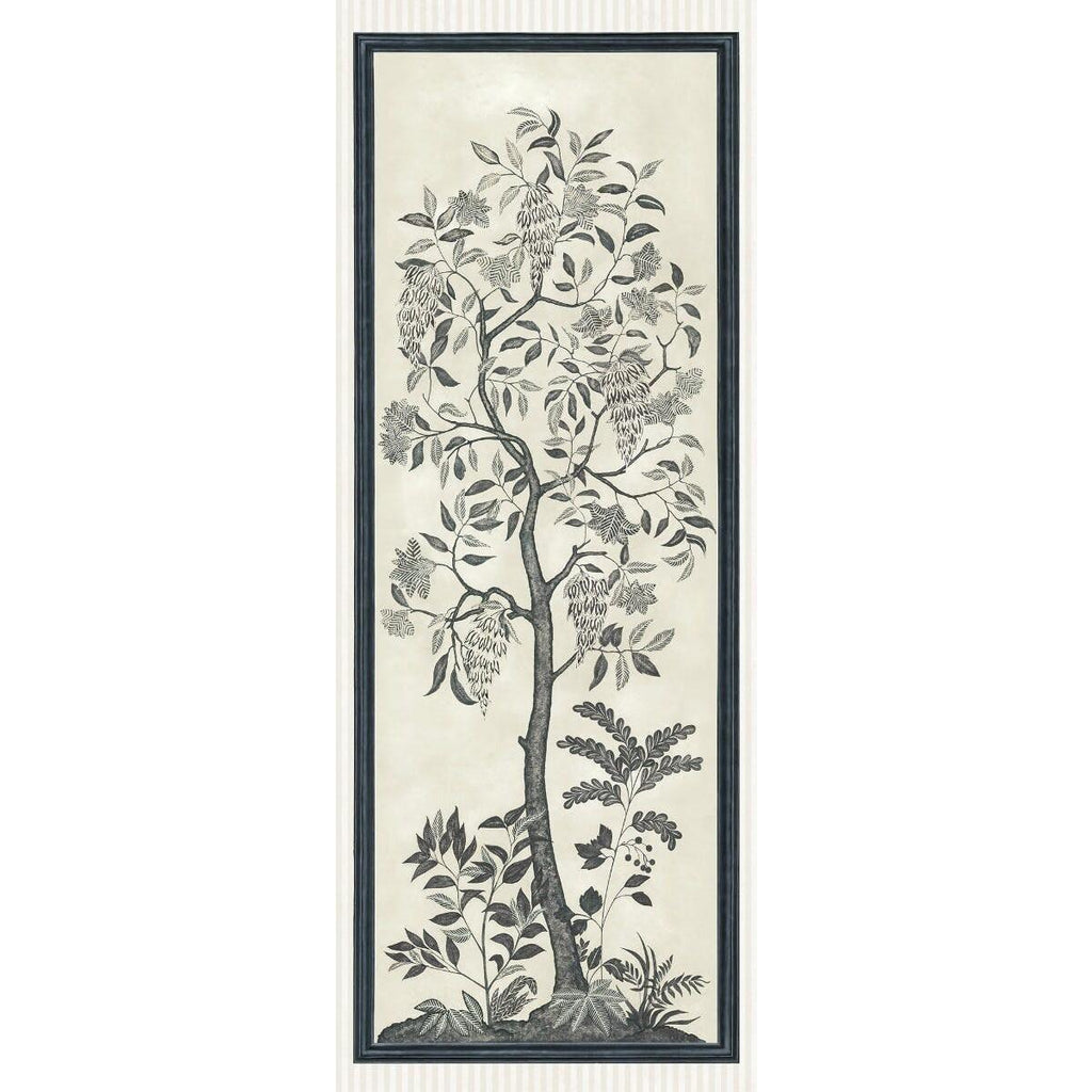 Cole & Son TREES OF EDEN/ETERNITY CHARCOAL & PARCHMENT Wallpaper
