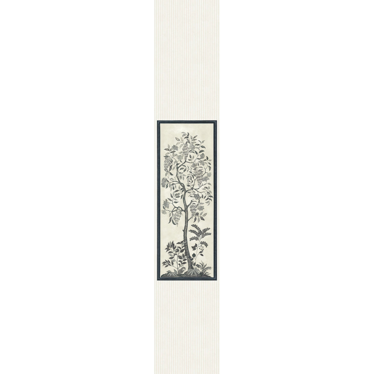 Cole & Son TREES OF EDEN/ETERNITY CHARCOAL & PARCHMENT Wallpaper