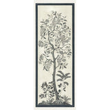 Cole & Son Trees Of Eden/Eternity Charcoal & Parchment Wallpaper