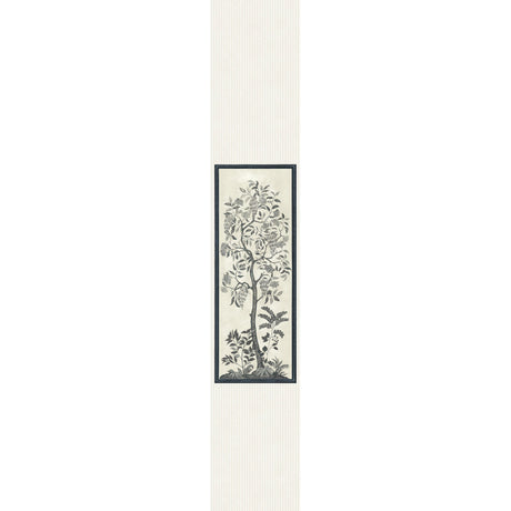 Cole & Son TREES OF EDEN/ETERNITY CHARCOAL & PARCHMENT Wallpaper
