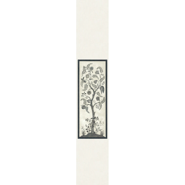 Cole & Son TREES OF EDEN/PARADISE CHARCOAL & PARCHMENT Wallpaper