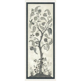 Cole & Son Trees Of Eden/Paradise Charcoal & Parchment Wallpaper