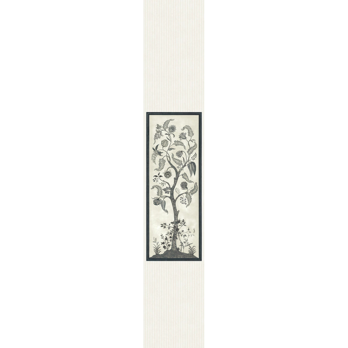 Cole & Son TREES OF EDEN/PARADISE CHARCOAL & PARCHMENT Wallpaper