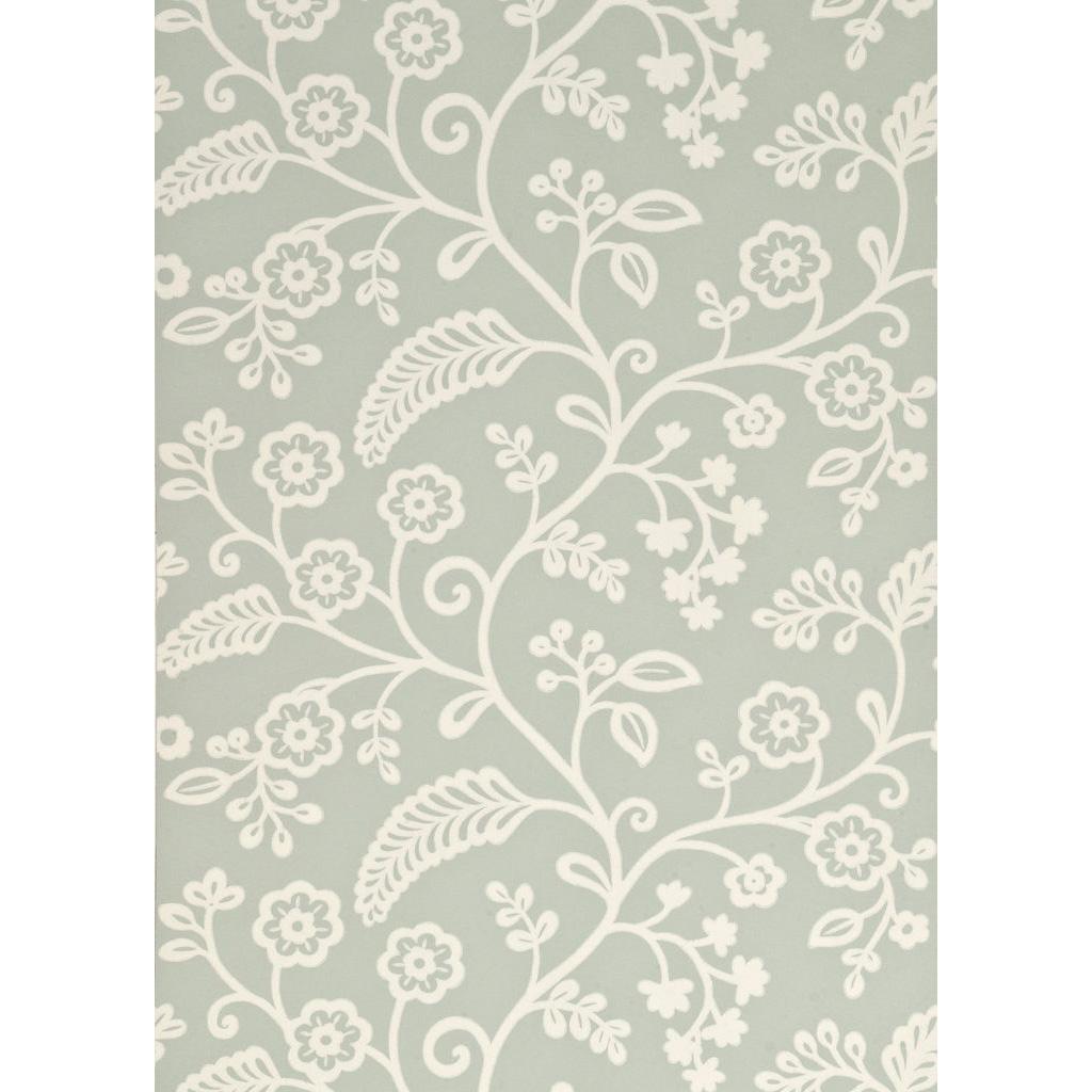 Baker Lifestyle DENBURY AQUA Wallpaper