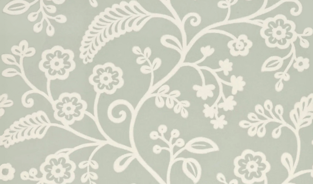 Baker Lifestyle DENBURY AQUA Wallpaper